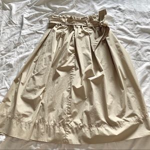 Uniqlo | Paper Bag Skirt